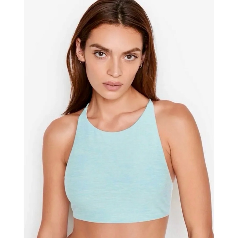Victoria's Secret Incredible Essential High Neck Strappy Back Sports Bra